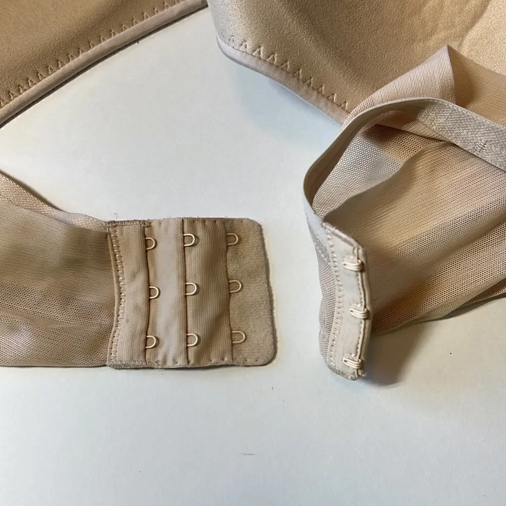 WACOAL Women’s Ultimate Side Smoother Wire Free T-Shirt Bra Nude Size 40 D